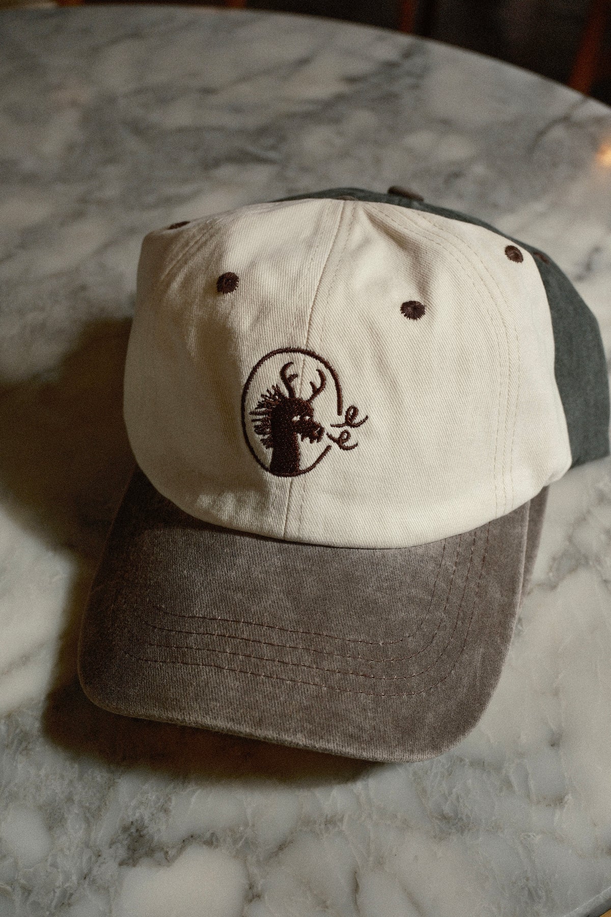 Two-Tone Càphê Hat