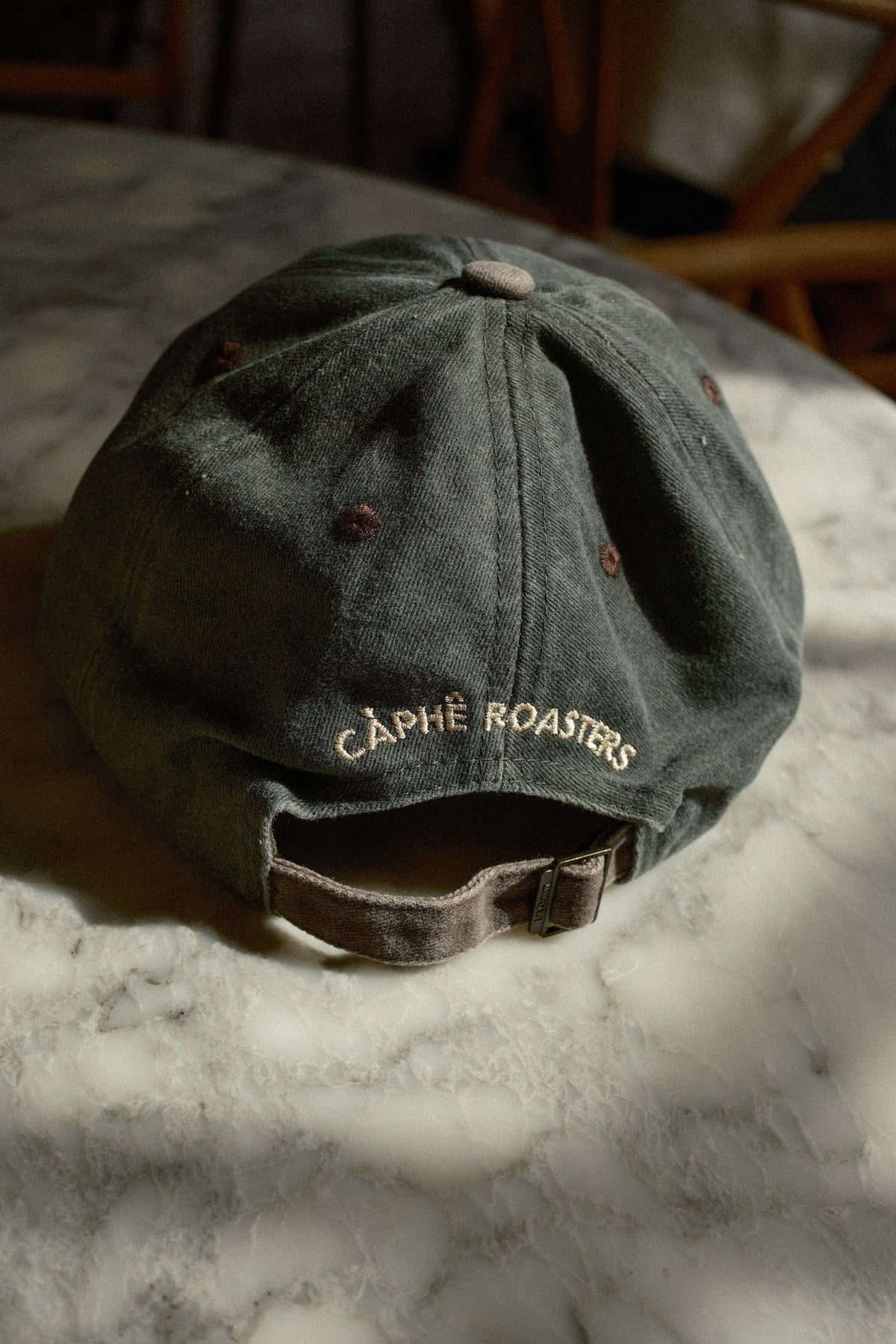 Two-Tone Càphê Hat