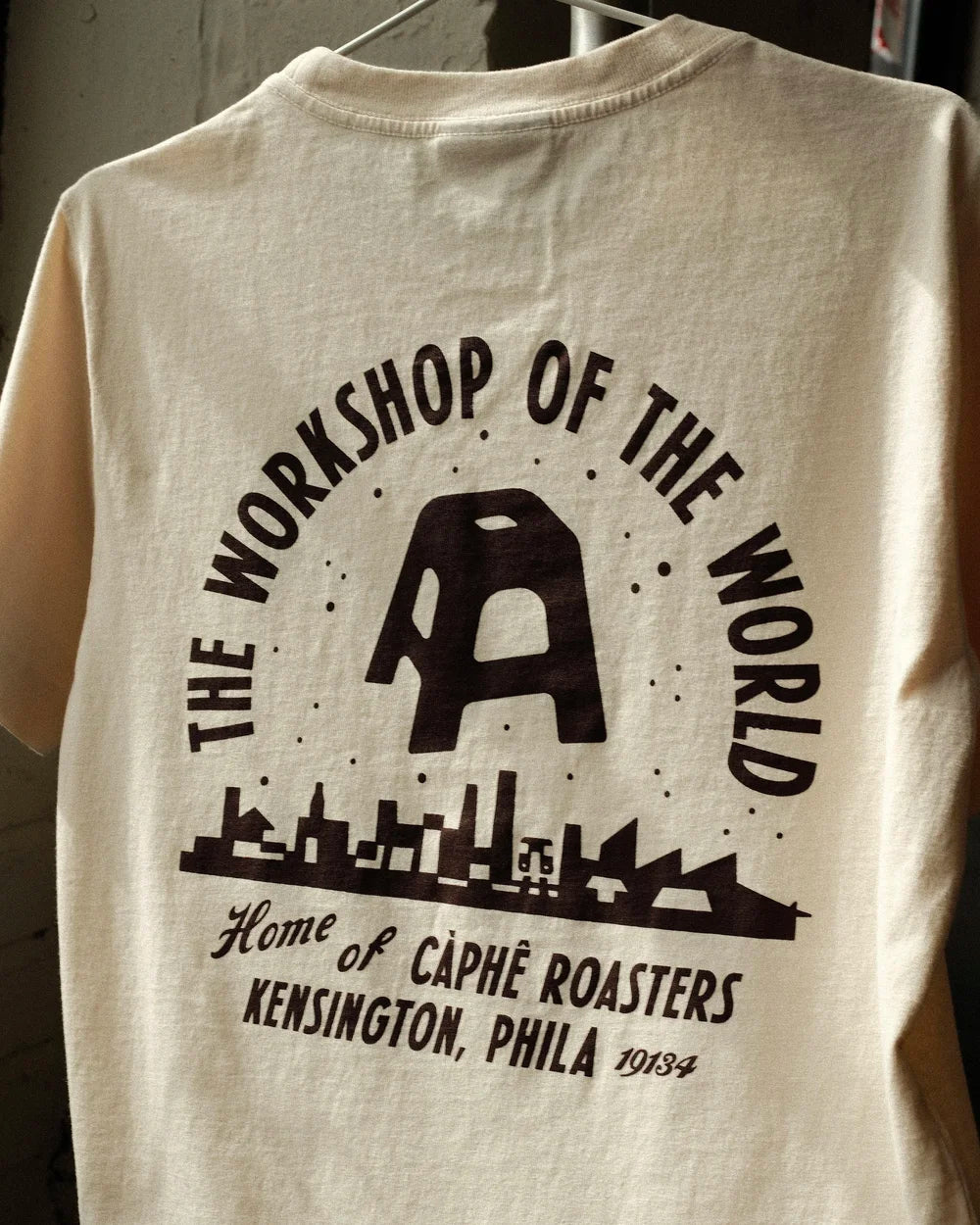 Càphê Underdog Tee
