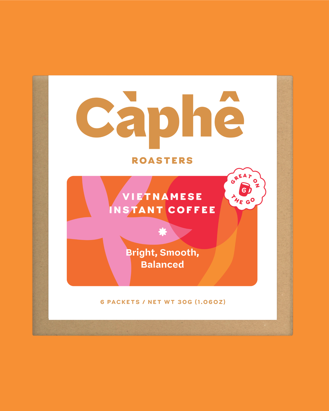 Vietnamese Instant Coffee