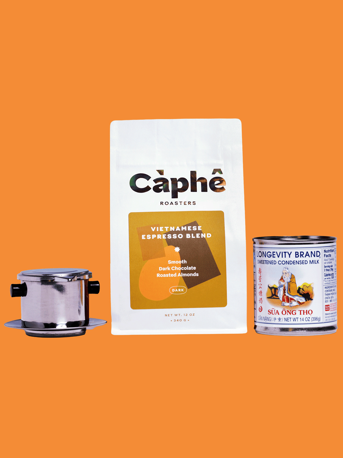 Vietnamese Coffee Brew Kit